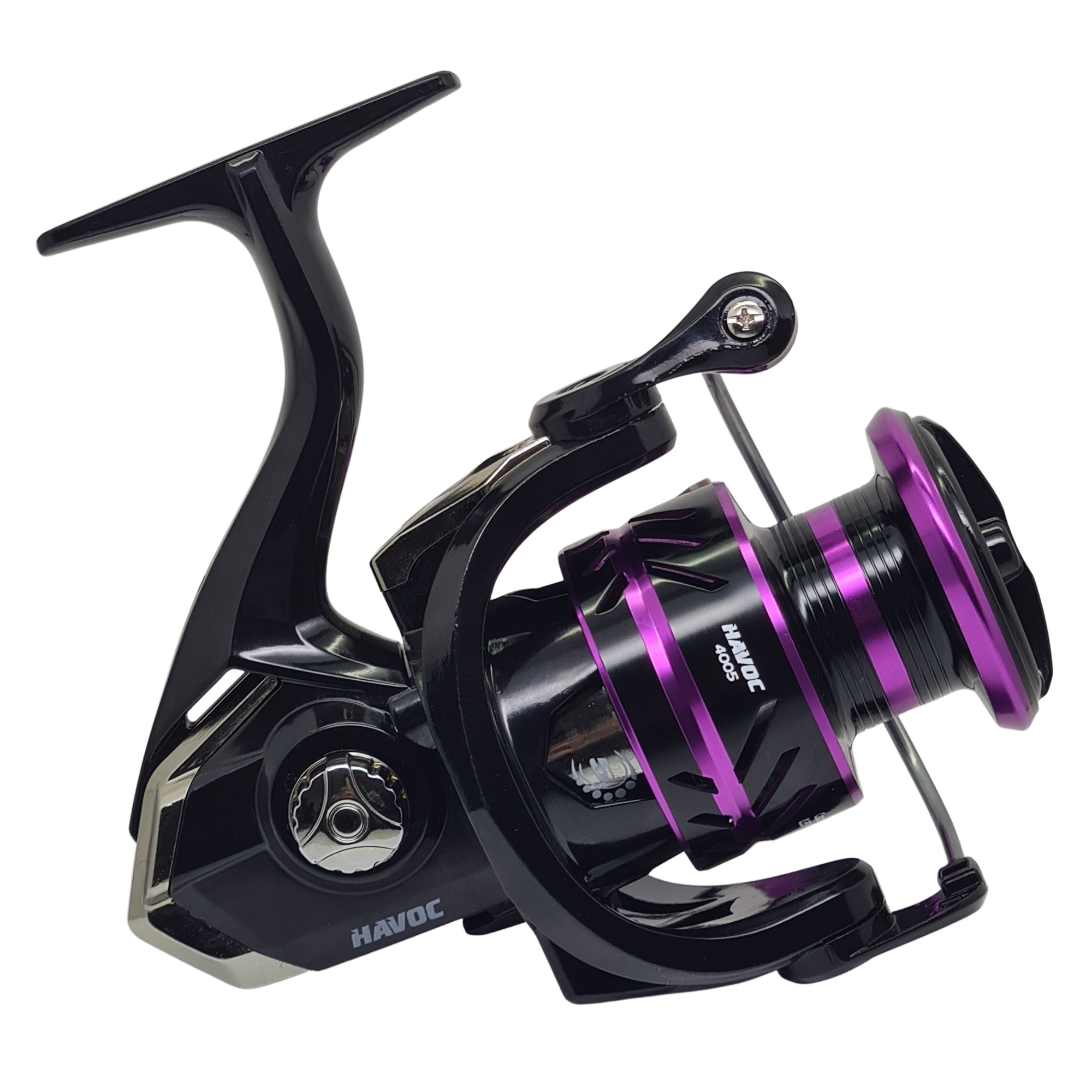 Reel Fly Caster Defender #5-6 Mosca 2 Rulemanes + Carretel