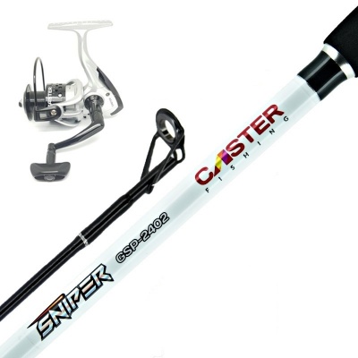  Cañas de pescar telescópicas Juego de cañas de pescar  ultraligeras de caña de pescar Spinning Reel, accesorios de gancho de  señuelo, kit completo de equipo de pesca (ejes: 6.9 ft caña